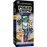 Nashville Predators 100 Piece Poker Chips by MasterPieces Puzzle Company INC