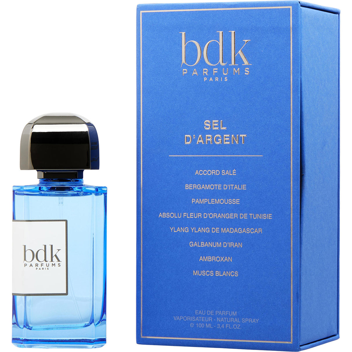 BDK SEL D'ARGENT by BDK Parfums - EAU DE PARFUM SPRAY 3.4 OZ - Unisex