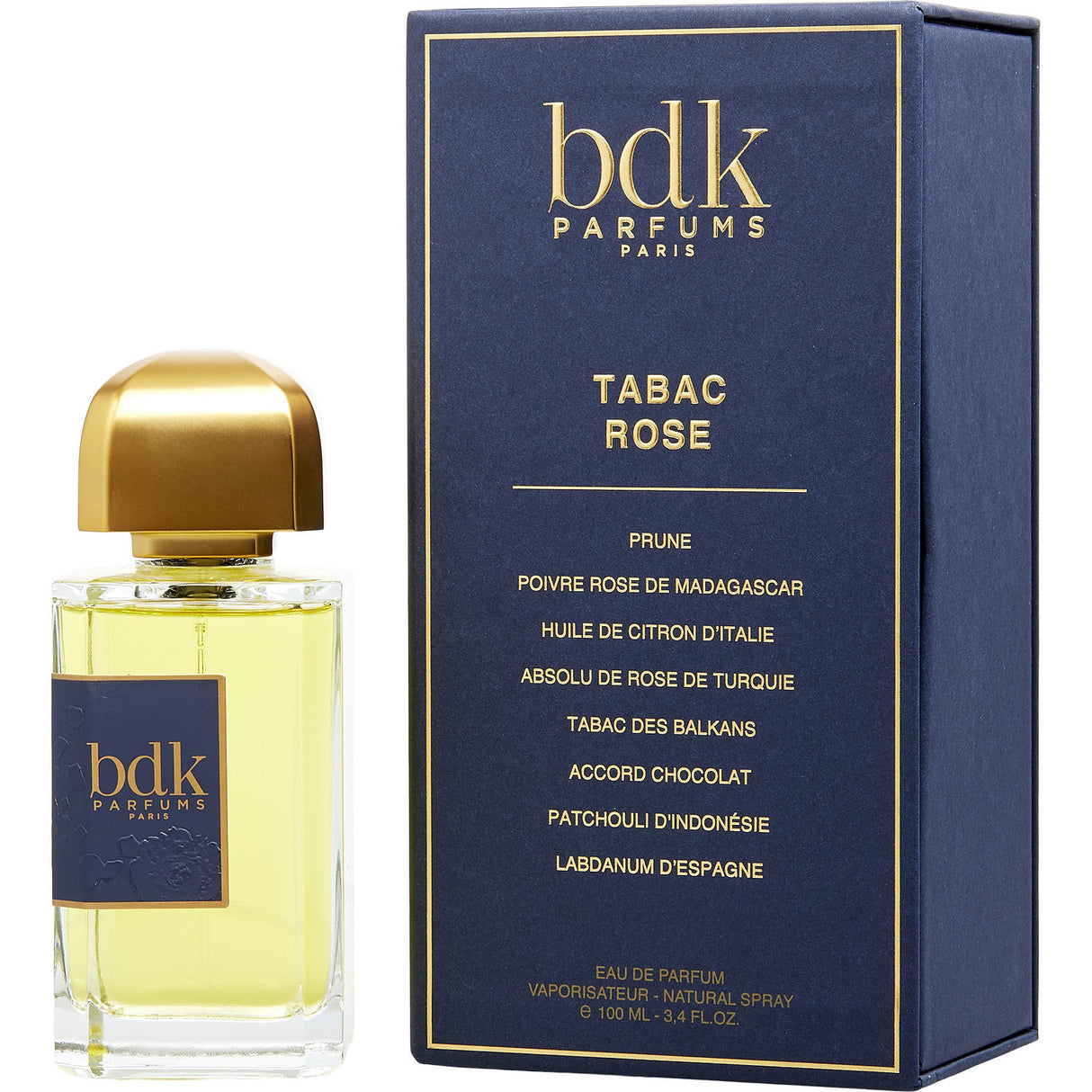 BDK TABAC ROSE by BDK Parfums - EAU DE PARFUM SPRAY 3.4 OZ - Unisex