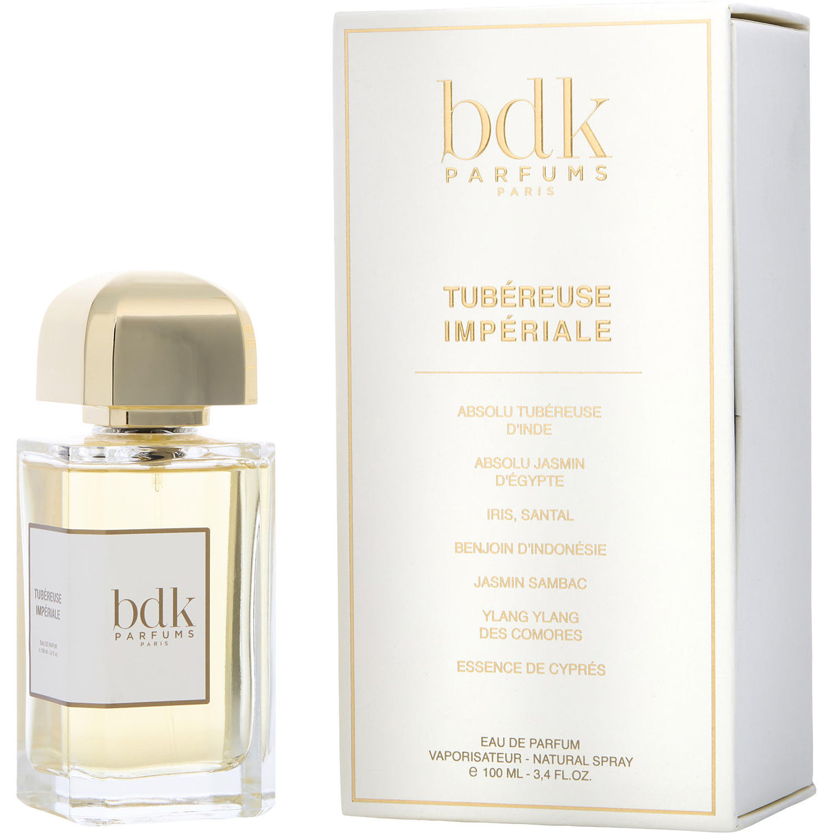 BDK TUBEREUSE IMPERIALE by BDK Parfums - EAU DE PARFUM SPRAY 3.4 OZ - Unisex