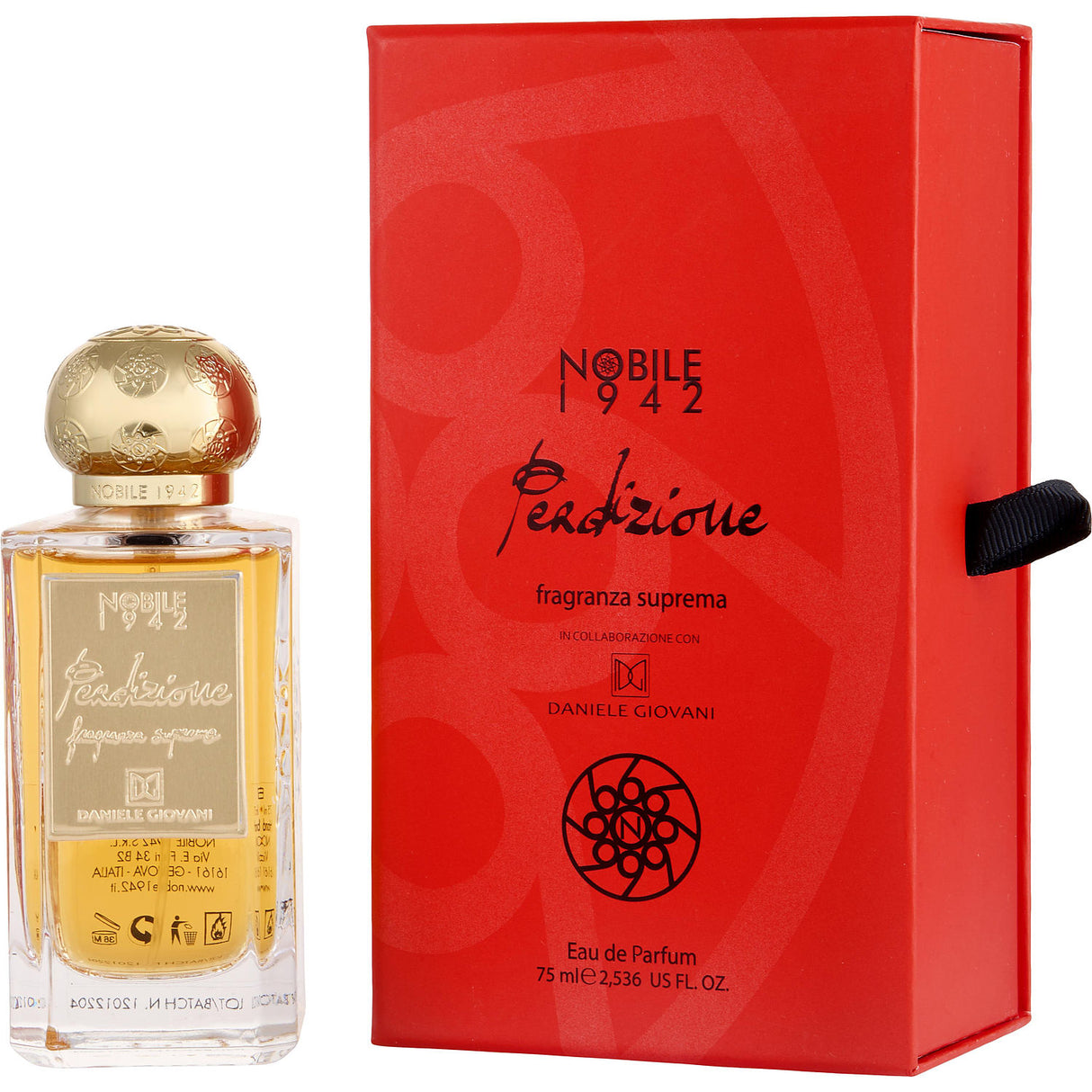 NOBILE 1942 PERDIZIONE by Nobile 1942 - EAU DE PARFUM SPRAY 2.5 OZ - Unisex