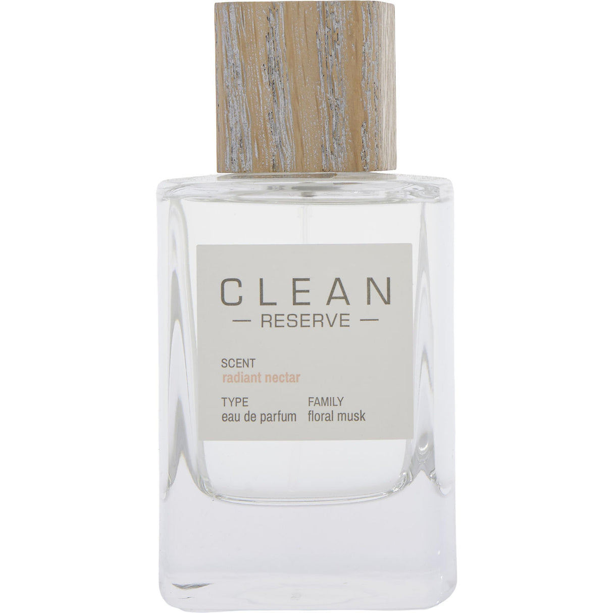 CLEAN RESERVE RADIANT NECTAR by Clean - EAU DE PARFUM SPRAY 3.4 OZ *TESTER - Women