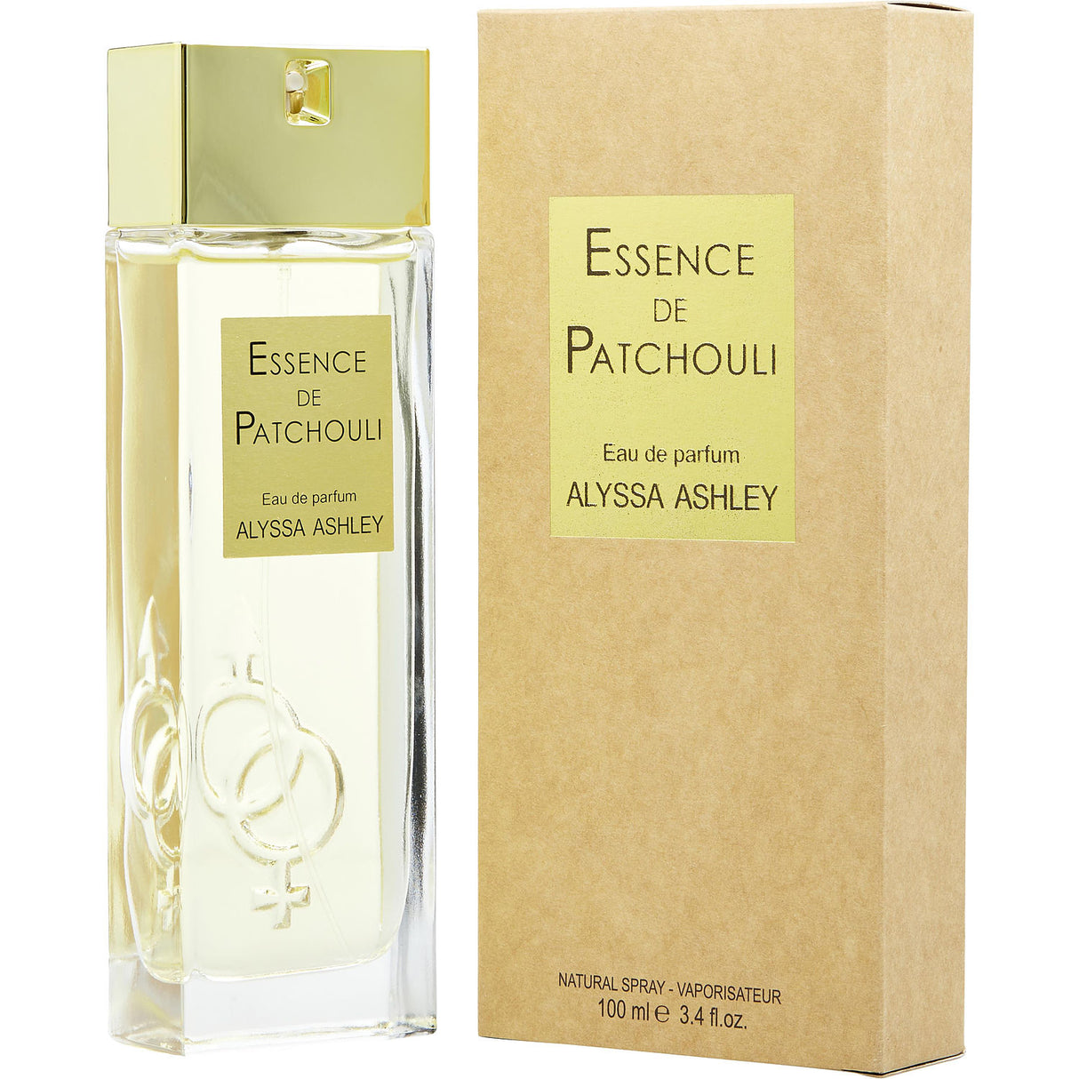 ALYSSA ASHLEY ESSENCE DE PATCHOULI by Alyssa Ashley - EAU DE PARFUM SPRAY 3.4 OZ - Women