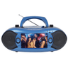 Emerson 7" Bluetooth DVD Boombox with AMFM Radio & Digital TV Blue