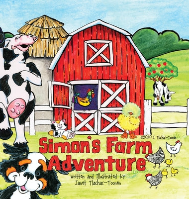 Simon's Farm Adventure - Hardcover by Books by splitShops