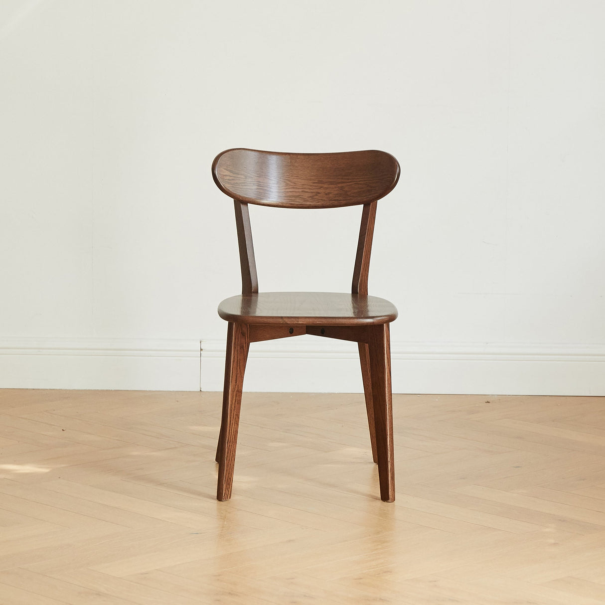 Oak Natural Wood Dining chair by Blak Hom