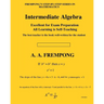 Intermediate Algebra