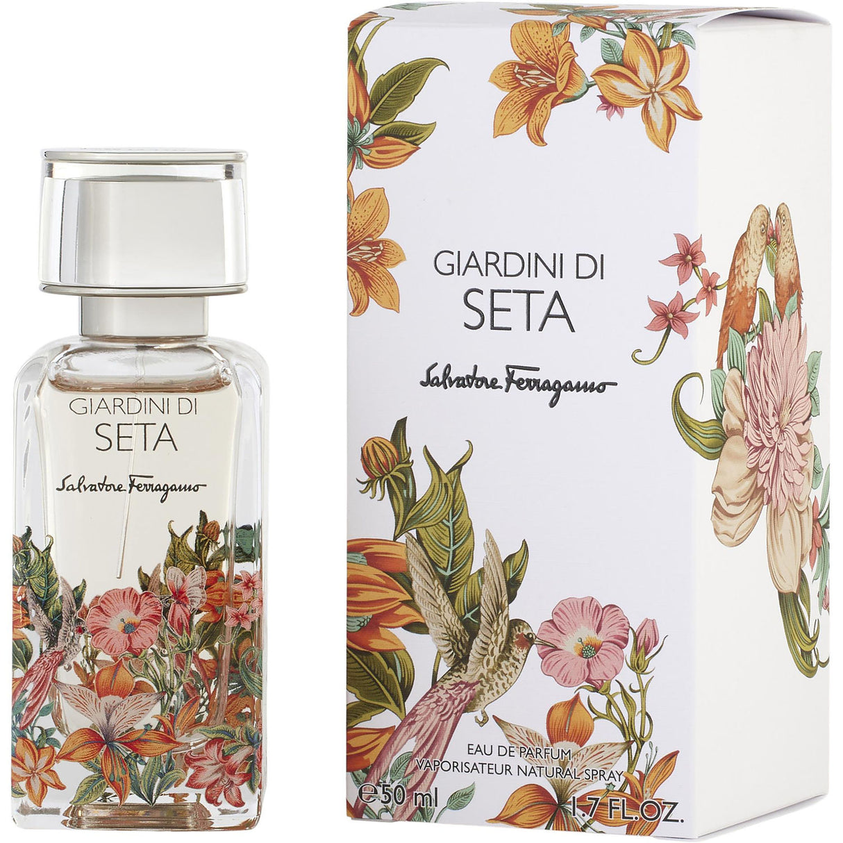 SALVATORE FERRAGAMO GIARDINI DI SETA by Salvatore Ferragamo - EAU DE PARFUM SPRAY 1.7 OZ - Unisex