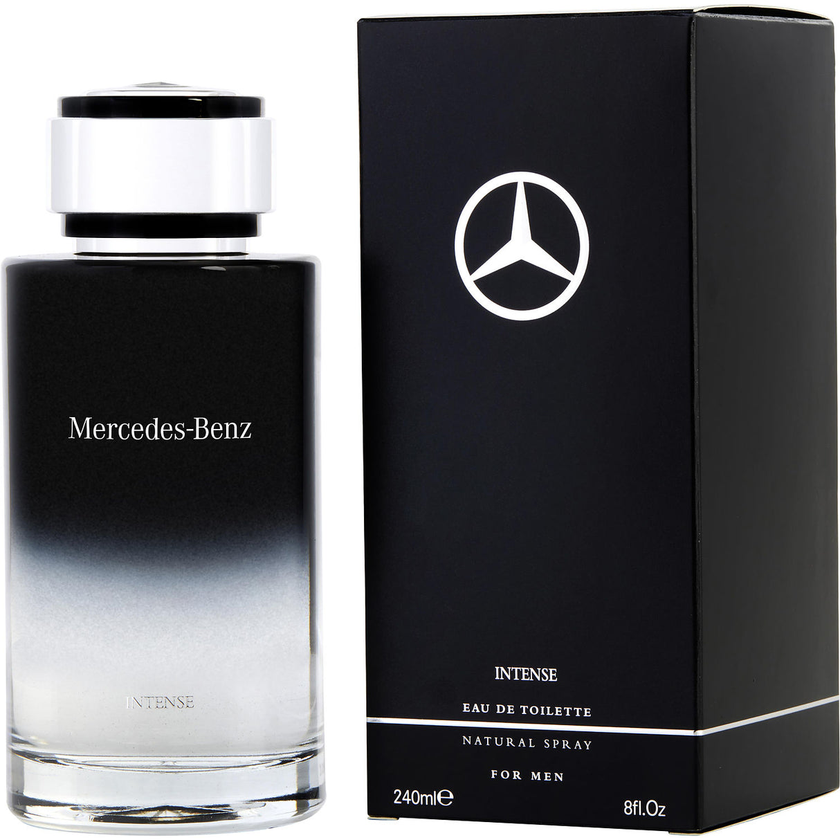 MERCEDES-BENZ INTENSE by Mercedes-Benz - EDT SPRAY 8.1 OZ - Men