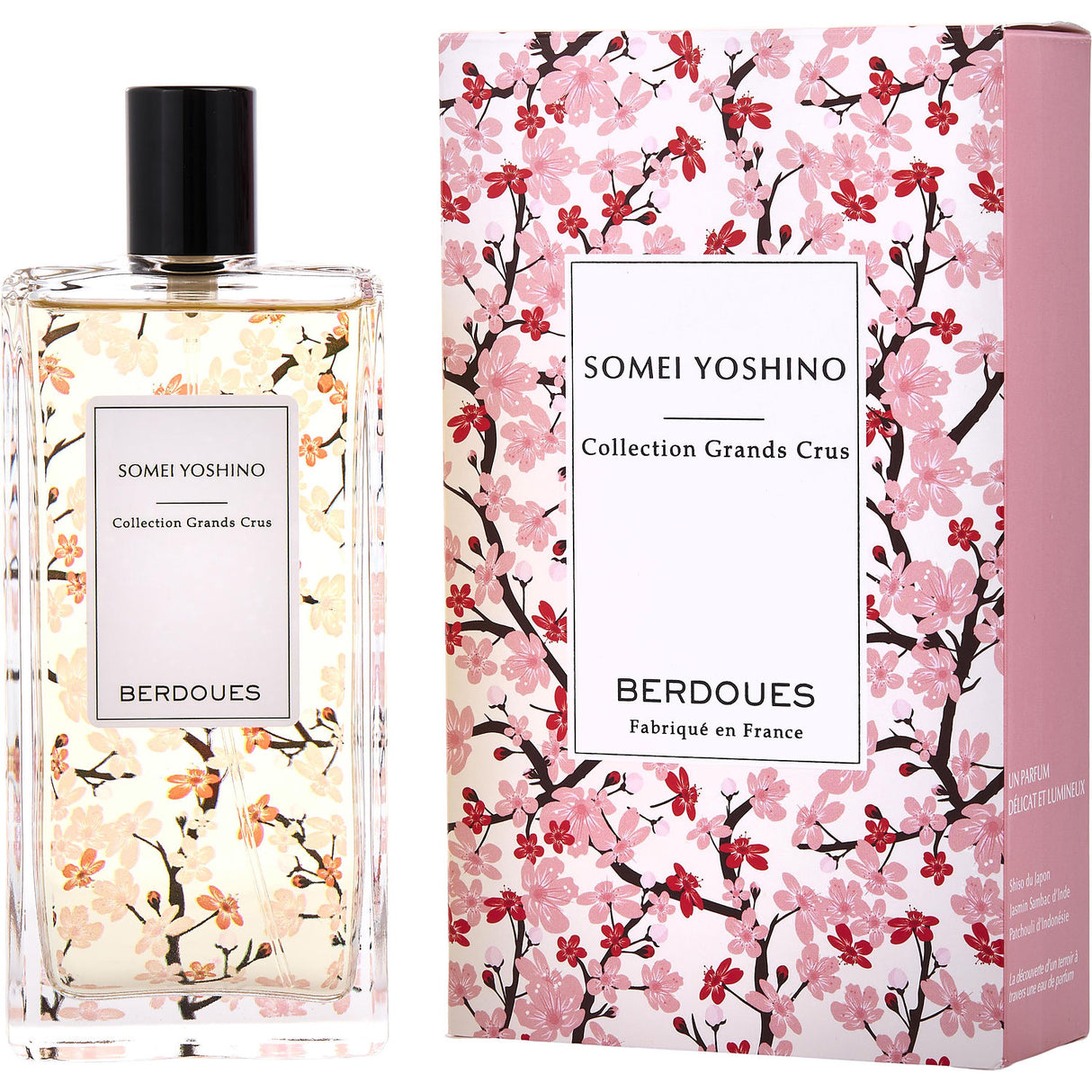 BERDOUES COLLECTION GRANDS SOMEI YOSHINO by Berdoues - EAU DE PARFUM SPRAY 3.3 OZ - Women