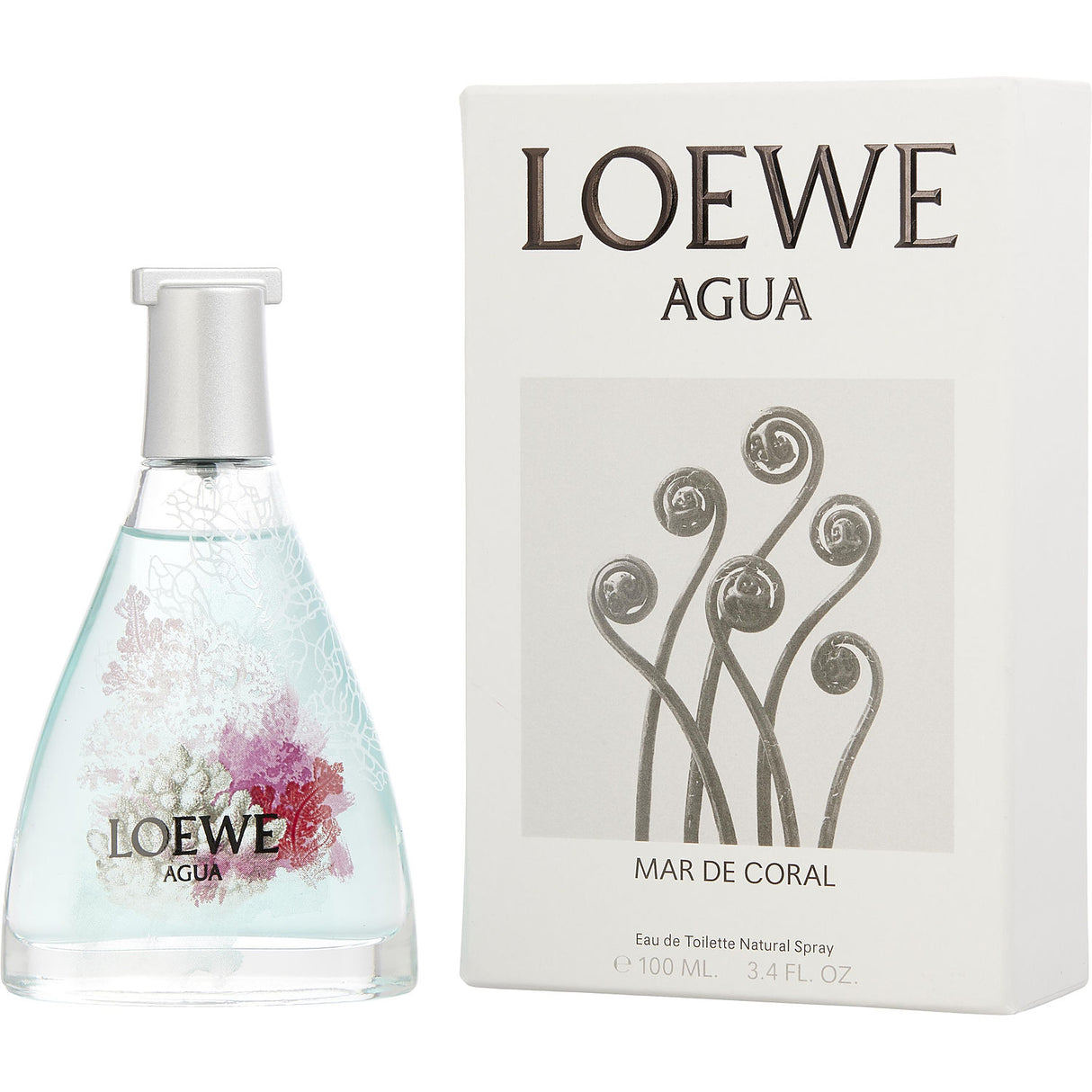 AGUA DE LOEWE MAR DE CORAL by Loewe - EDT SPRAY 3.4 OZ (NEW PACKAGING) - Women