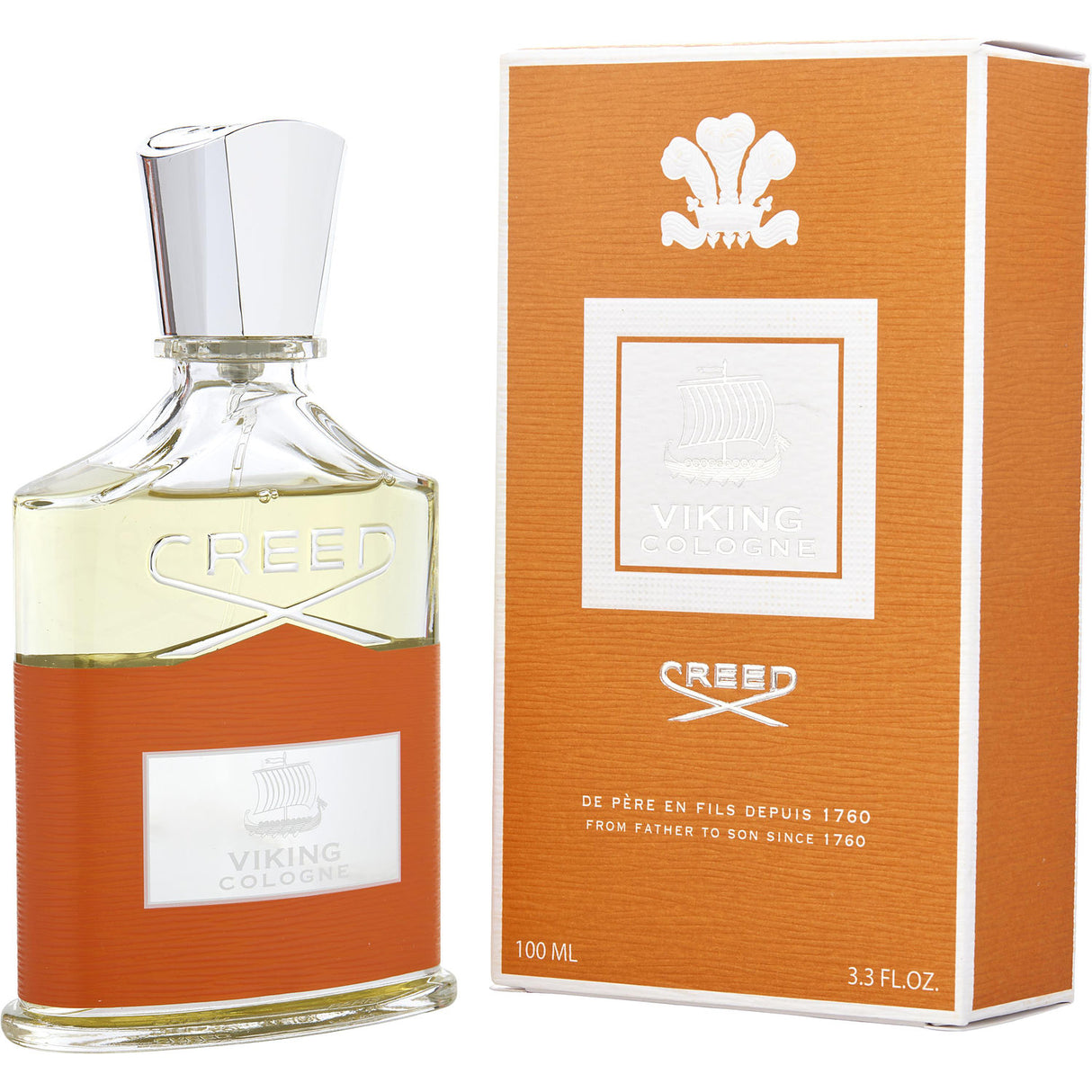 CREED VIKING COLOGNE by Creed - EAU DE PARFUM SPRAY 3.3 OZ - Men