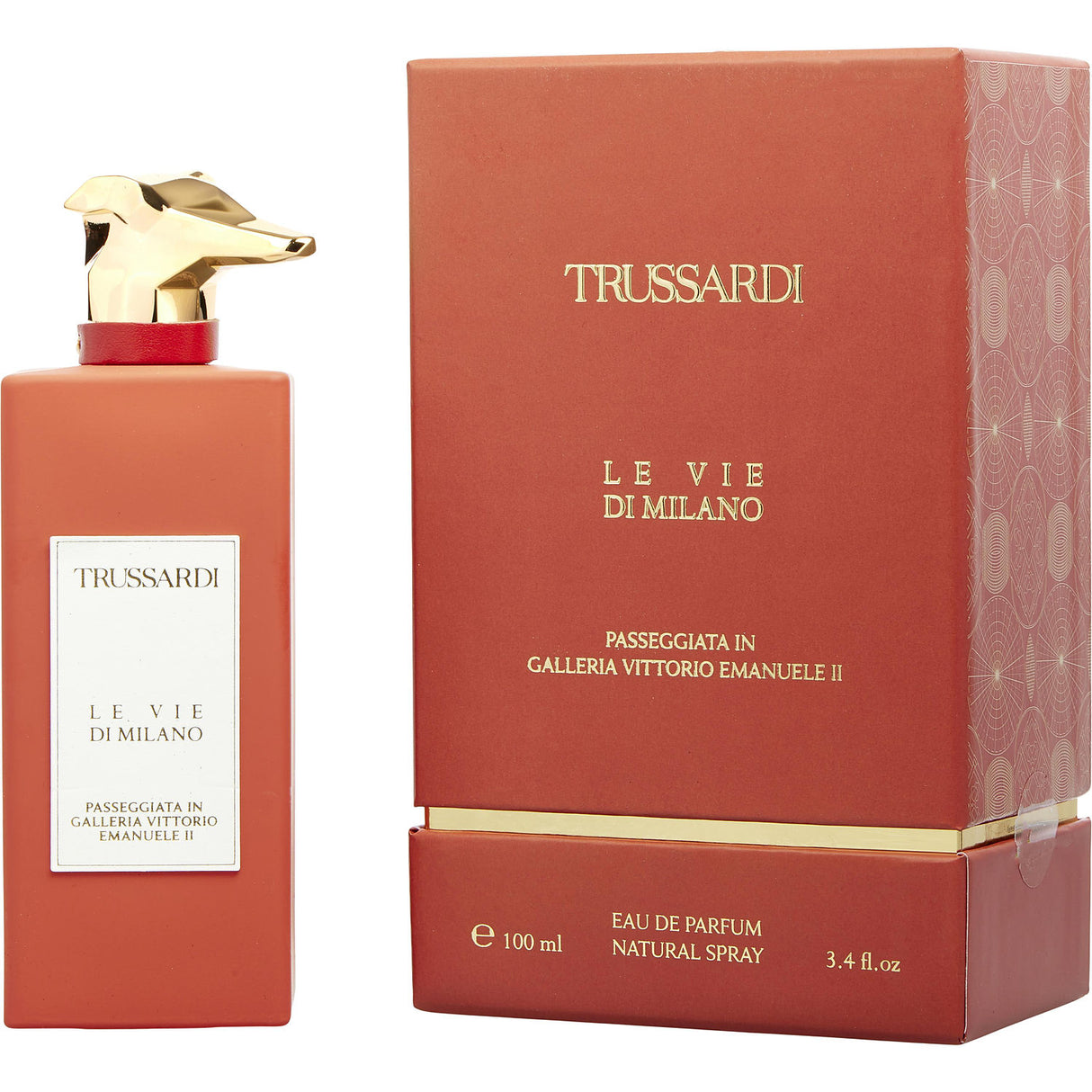 TRUSSARDI PASSEGGIATA IN GALLERIA VITTORIO EMANUELE II by Trussardi - EAU DE PARFUM SPRAY 3.4 OZ - Unisex