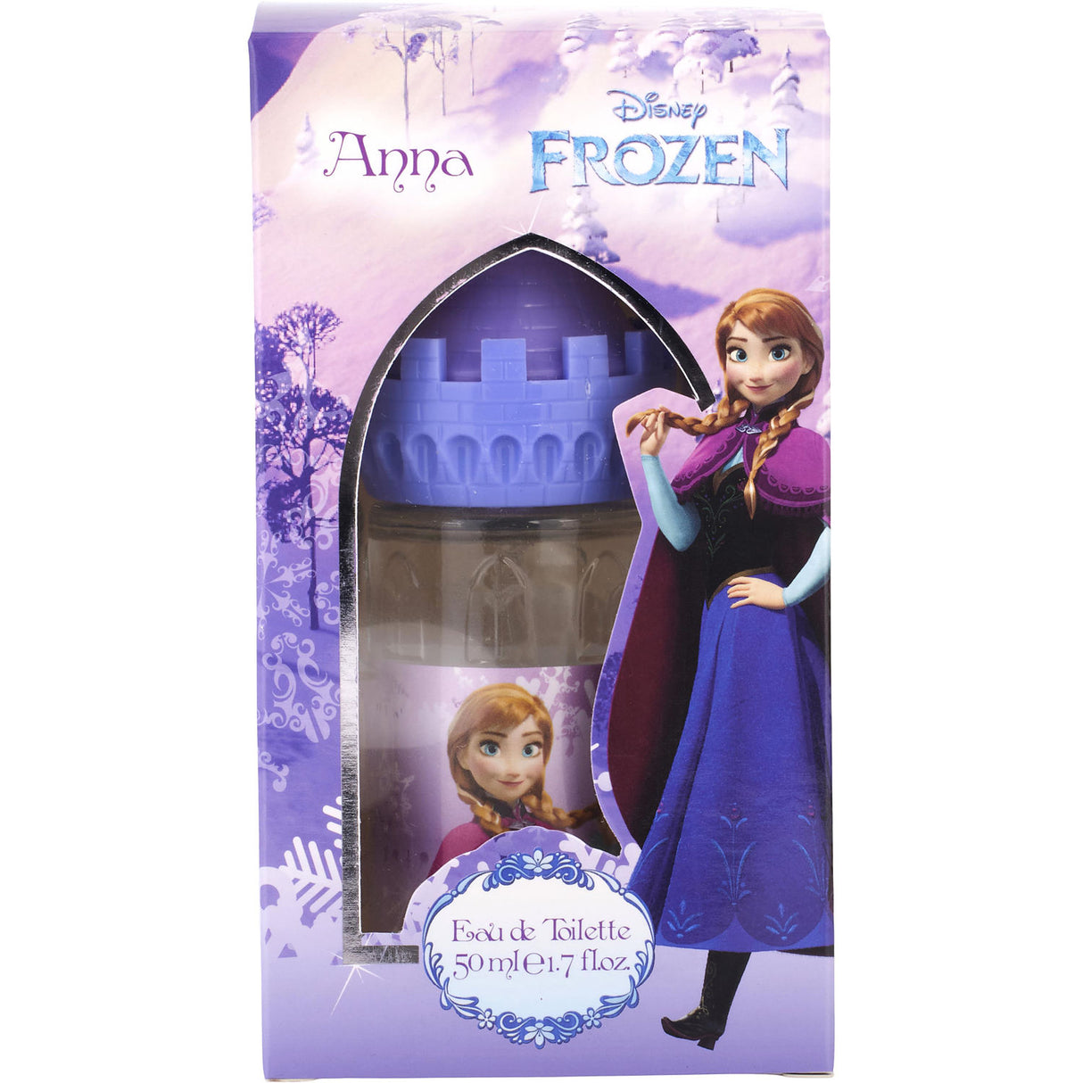 FROZEN DISNEY ANNA by Disney - EDT SPRAY 1.7 OZ (CASTLE PACKAGING) - Women