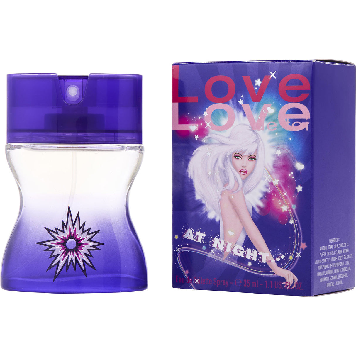 LOVE LOVE AT NIGHT by Cofinluxe - EDT SPRAY 1.3 OZ - Women