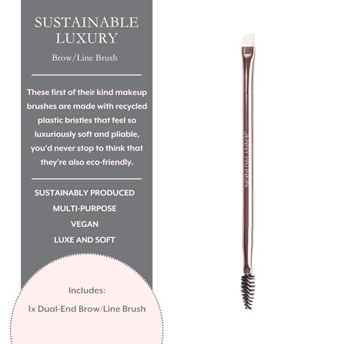 Sustainable Luxury Brow/Line Brush by jennypatinkin