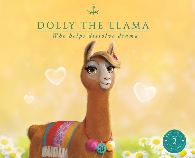 Dolly the Llama: Who helps dissolve drama - Hardcover by Books by splitShops