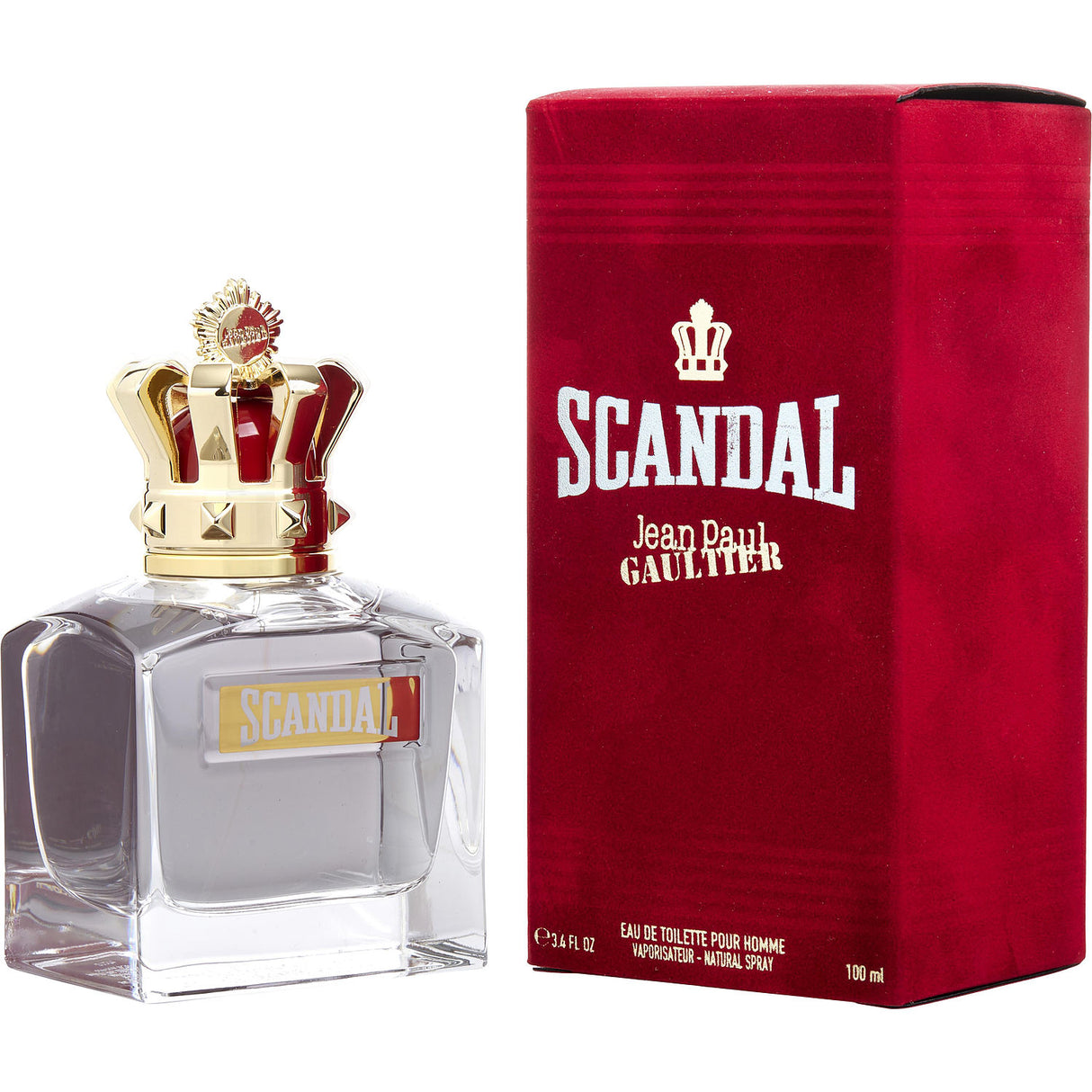 JEAN PAUL GAULTIER SCANDAL POUR HOMME by Jean Paul Gaultier - EDT SPRAY 3.4 OZ - Men