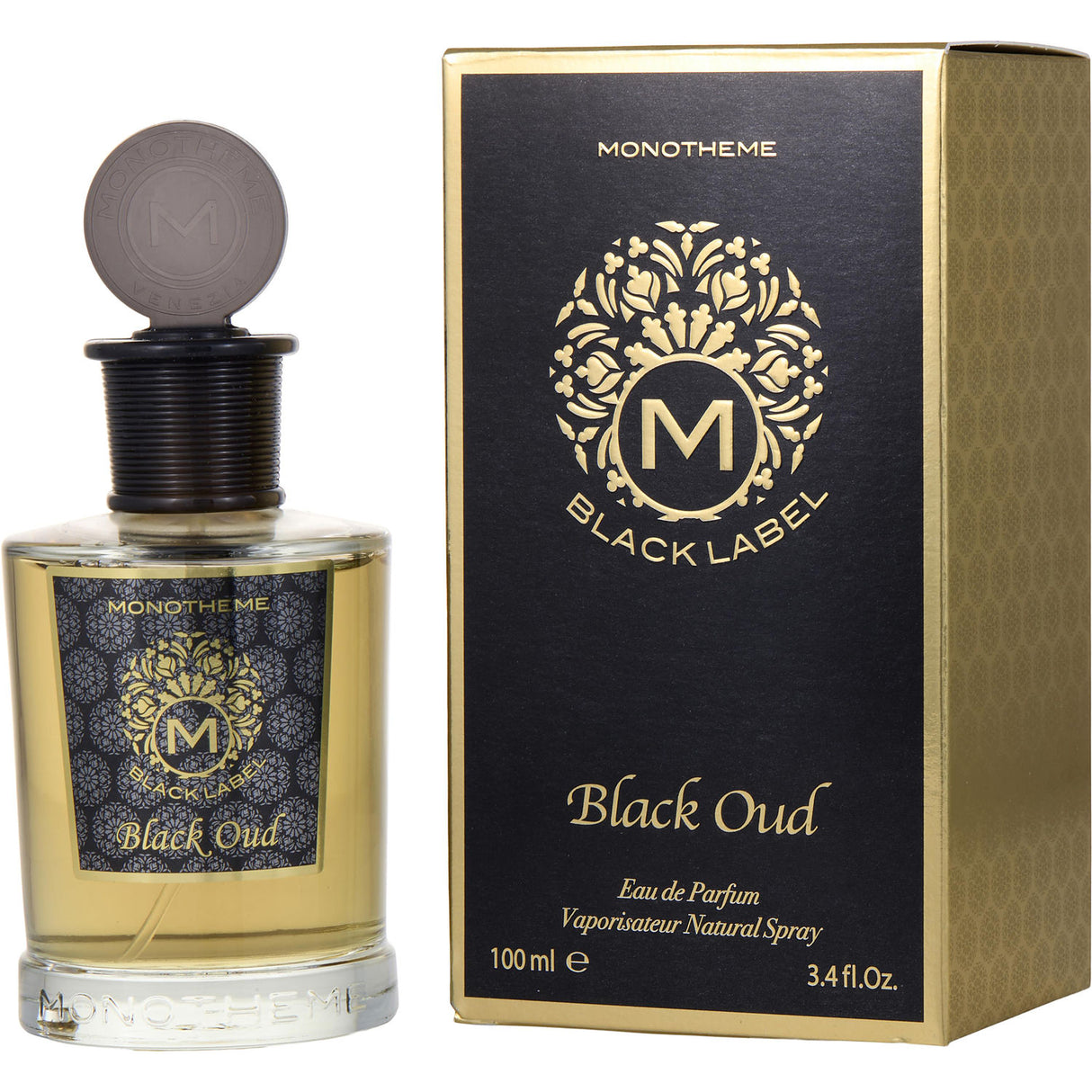 MONOTHEME VENEZIA BLACK OUD by Monotheme Venezia - EAU DE PARFUM SPRAY 3.4 OZ - Unisex