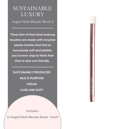 Sustainable Luxury Angled Multi-Blender Brush S by jennypatinkin