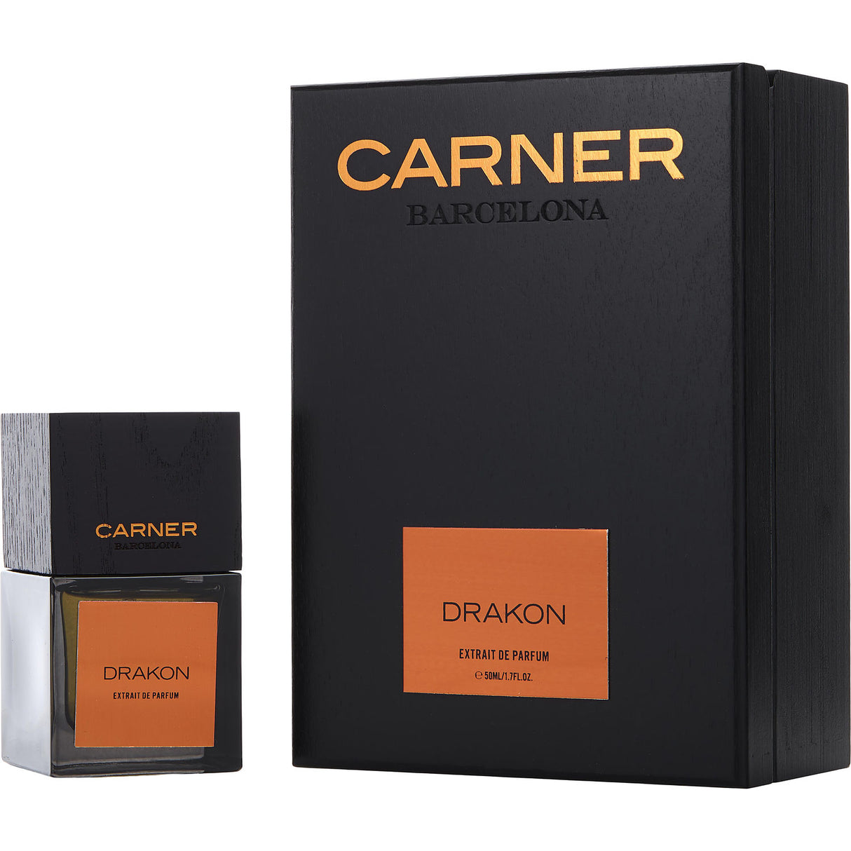 CARNER BARCELONA DRAKON by Carner Barcelona - EXTRAIT PARFUM SPRAY 1.7 OZ - Unisex