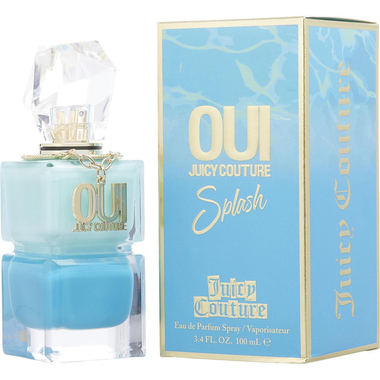 JUICY COUTURE OUI SPLASH by Juicy Couture - EAU DE PARFUM SPRAY 3.4 OZ - Women