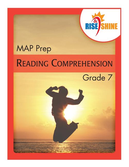 Rise & Shine MAP Prep Grade 7 Reading Comprehension - Paperback by Books by splitShops