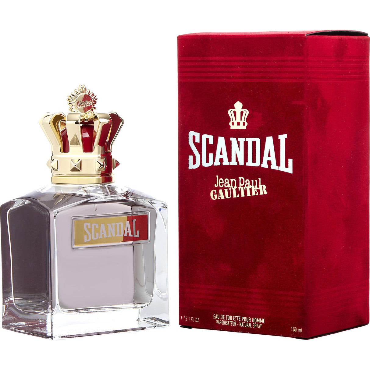 JEAN PAUL GAULTIER SCANDAL POUR HOMME by Jean Paul Gaultier - EDT SPRAY 5 OZ - Men