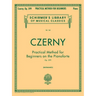 Practical Method for Beginners, Op. 599: Schirmer Library of Classics Volume 146 - Piano Technique and Exercise Book - Easy-To-Read Piano Scales Book