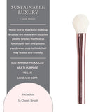 Sustainable Luxury Cheek Brush by jennypatinkin