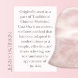 Uplifting Gua Sha Heart by jennypatinkin