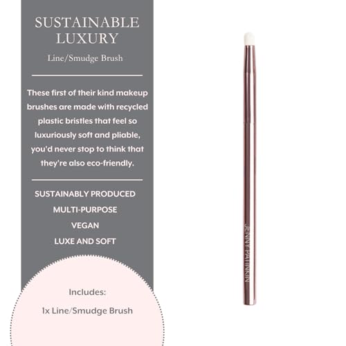 Sustainable Luxury Line/Smudge Brush by jennypatinkin