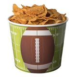 Football Party Supplies Snack Cups 16 Pack 84 Oz by Hammont