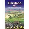Cleveland Way: British Walking Guide: Helmsley-Filey-Helmsley - 48 Large-Scale Walking Maps (1:20,000) & Guides to 27 Towns & Villages - Planning, Pla