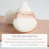 On Pointe Puffs, Set of 2 by jennypatinkin