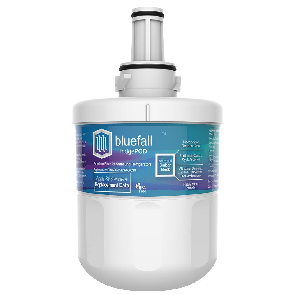 Samsung DA29-00003G Refrigerator Water Filter- Compatible by Bluefall by Drinkpod