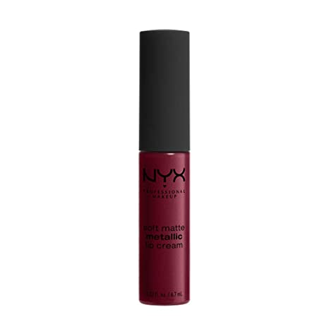 NYX Soft Matte Metallic Lip Cream - Madrid