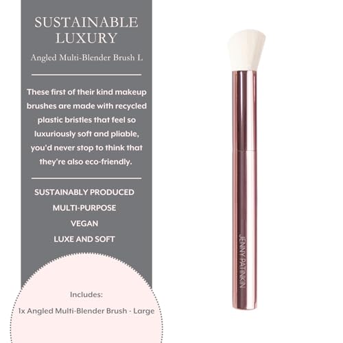 Sustainable Luxury Angled Multi-Blender Brush L by jennypatinkin