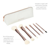 Sustainable Luxury Makeup Brush Set, Dual-Ended by jennypatinkin