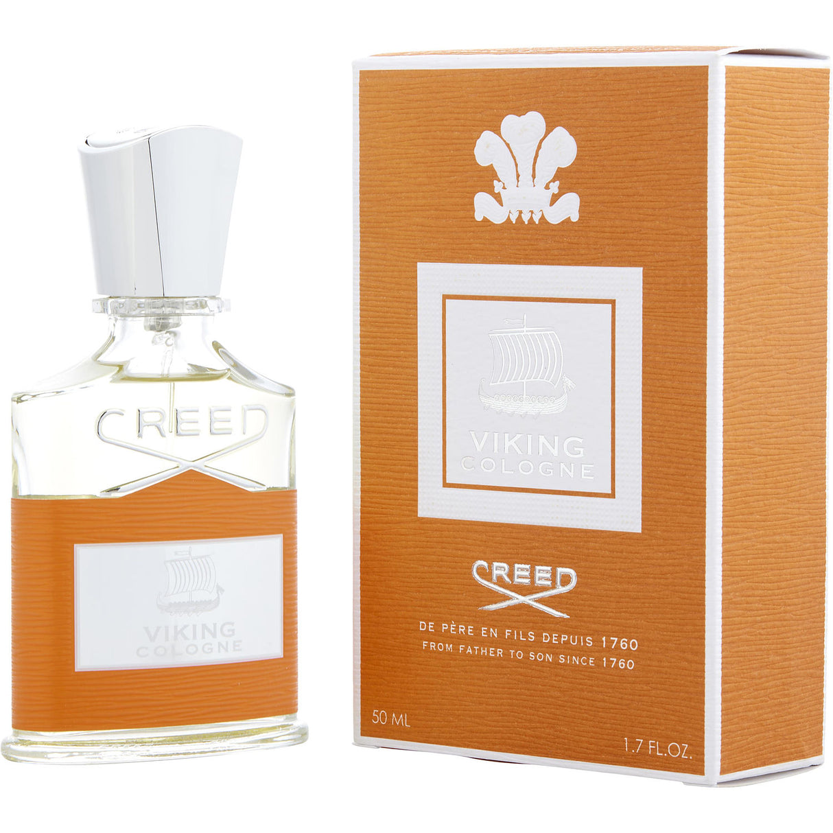 CREED VIKING COLOGNE by Creed - EAU DE PARFUM SPRAY 1.7 OZ - Men