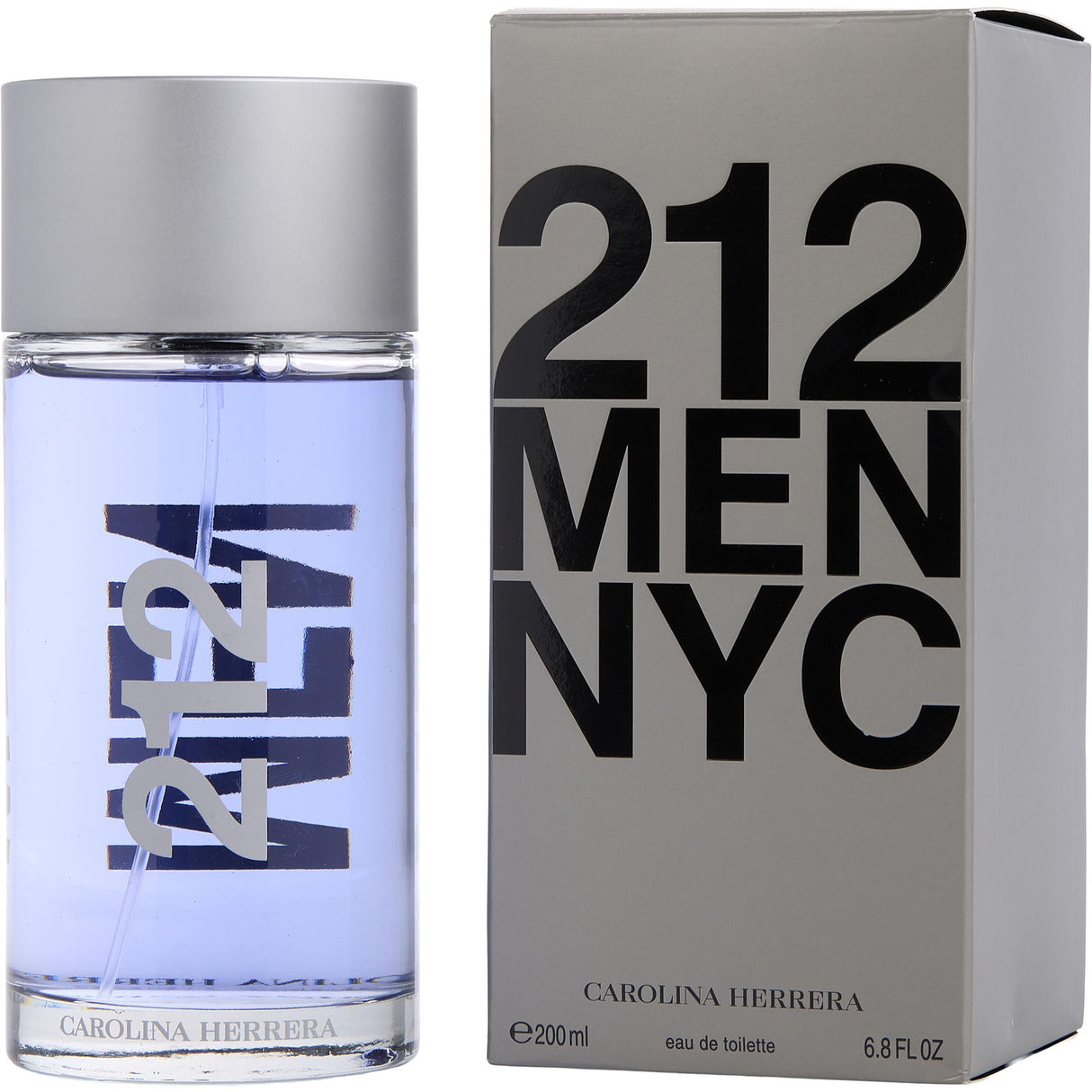 212 by Carolina Herrera - EDT SPRAY 6.7 OZ (NEW PACKAGING) - Men