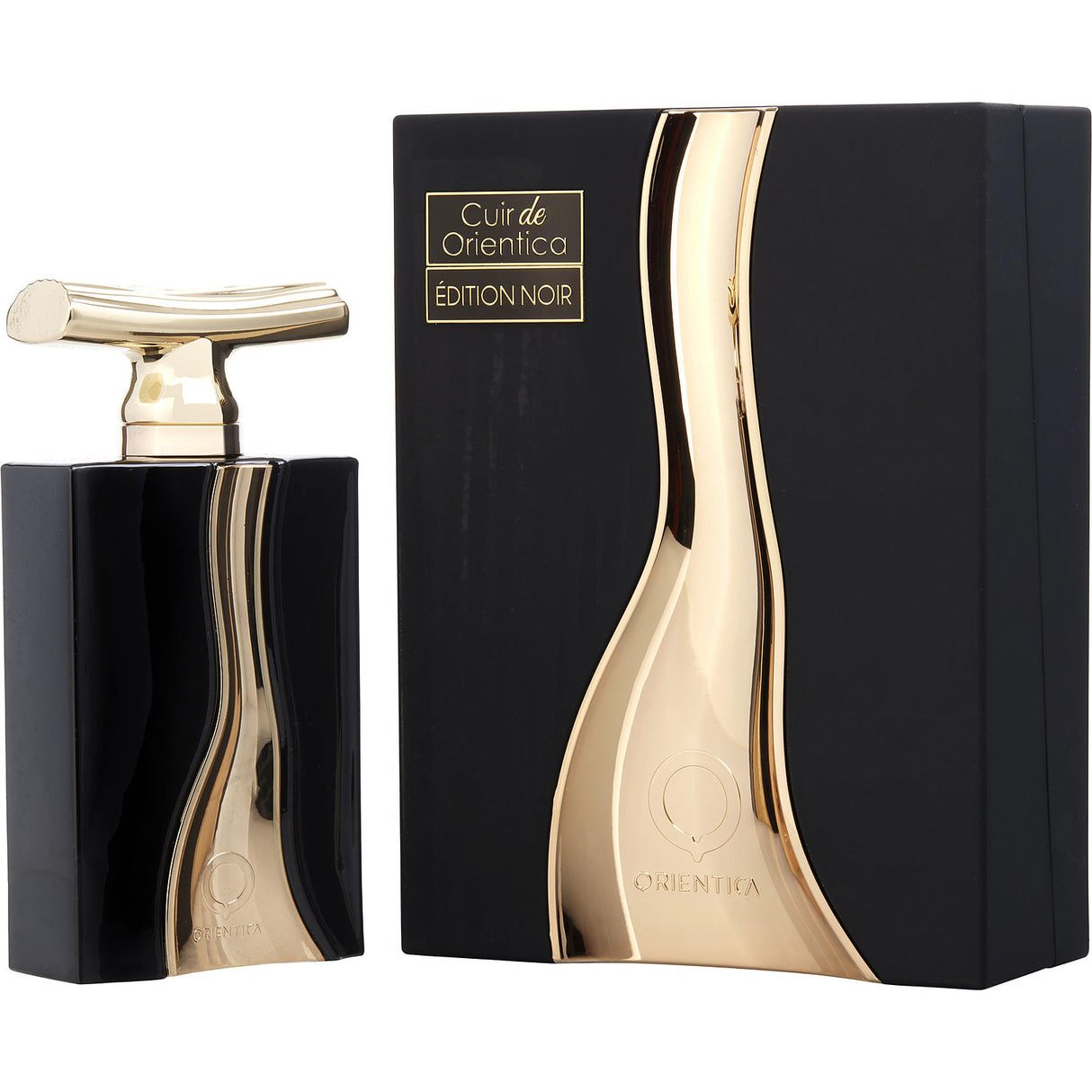 ORIENTICA CUIR DE ORIENTICA by Orientica - EAU DE PARFUM SPRAY 3 OZ (EDITION NOIR) - Unisex