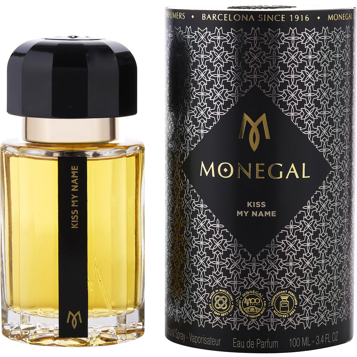 RAMON MONEGAL KISS MY NAME by Ramon Monegal - EAU DE PARFUM SPRAY 3.4 OZ - Unisex