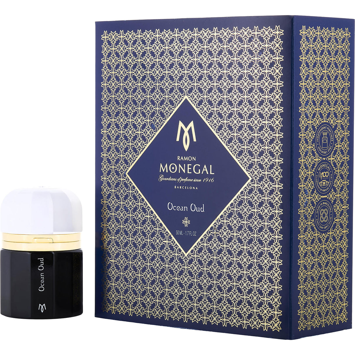 RAMON MONEGAL OCEAN OUD by Ramon Monegal - EXTRAIT DE PARFUM SPRAY 1.7 OZ - Unisex