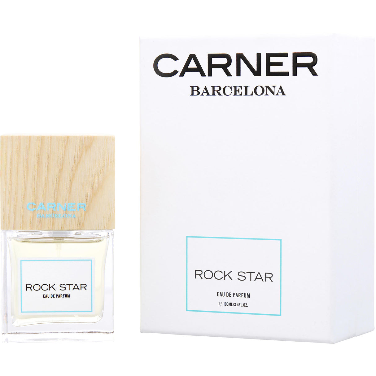 CARNER BARCELONA ROCK STAR by Carner Barcelona - EAU DE PARFUM SPRAY 3.4 OZ - Unisex