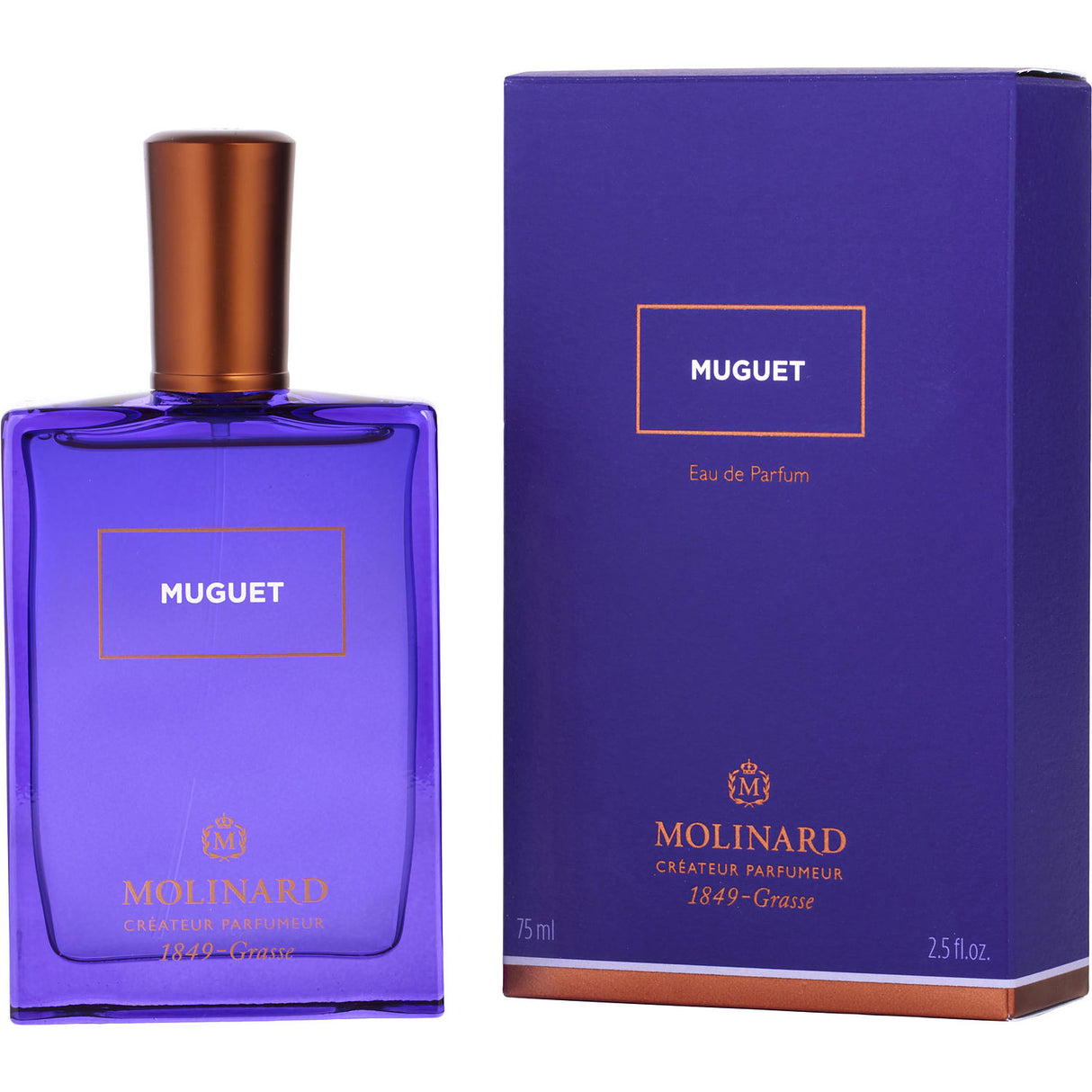 MOLINARD MUGUET by Molinard - EAU DE PARFUM SPRAY 2.5 OZ (NEW PACKAGING) - Unisex