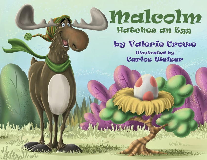 Malcolm Hatches An Egg - Paperback by Books by splitShops