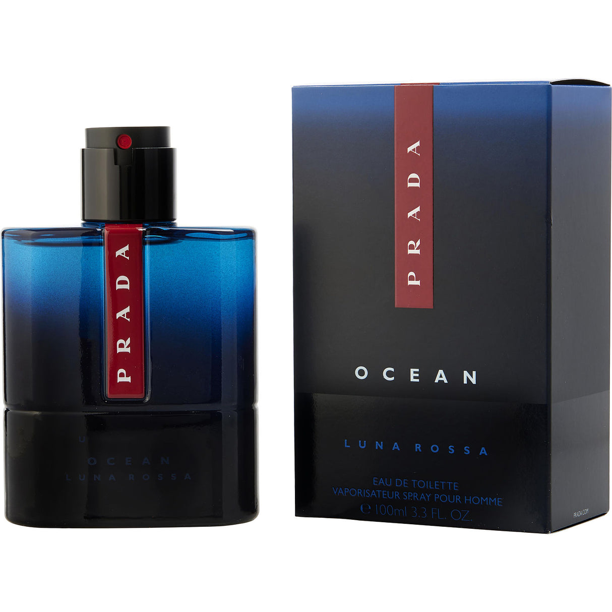 PRADA LUNA ROSSA OCEAN by Prada - EDT SPRAY 3.4 OZ - Men