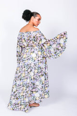 Abba Off The Shoulder Duster by LUVMEMORE