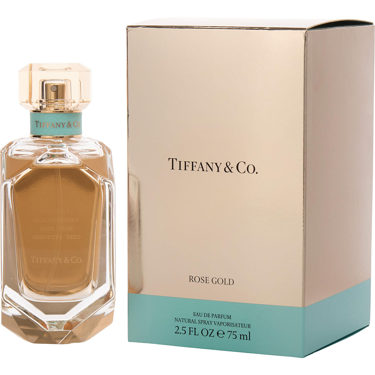 TIFFANY & CO ROSE GOLD by Tiffany - EAU DE PARFUM SPRAY 2.5 OZ - Women